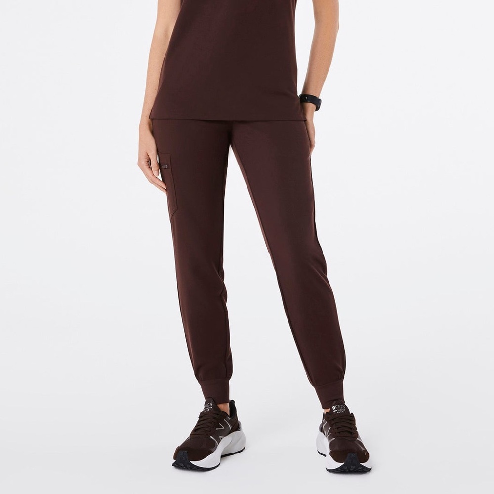 Figs Zamora Jogger Espresso Scrub Pants